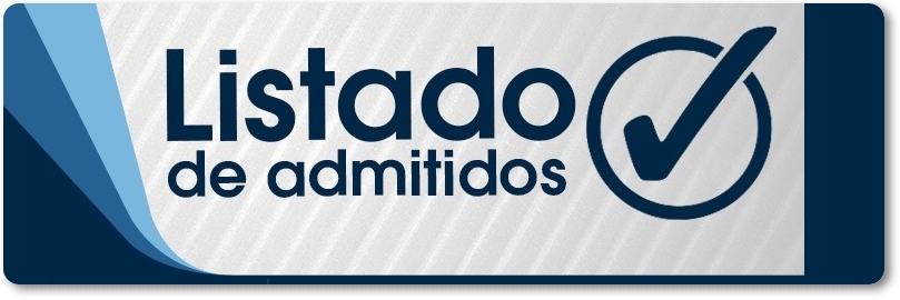 Lista de admitidos Policía Nacional